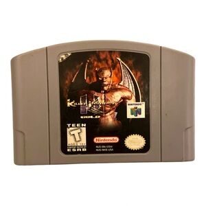 Killer Instinct Gold (Nintendo 64, 1997) Authentic Tested & Working